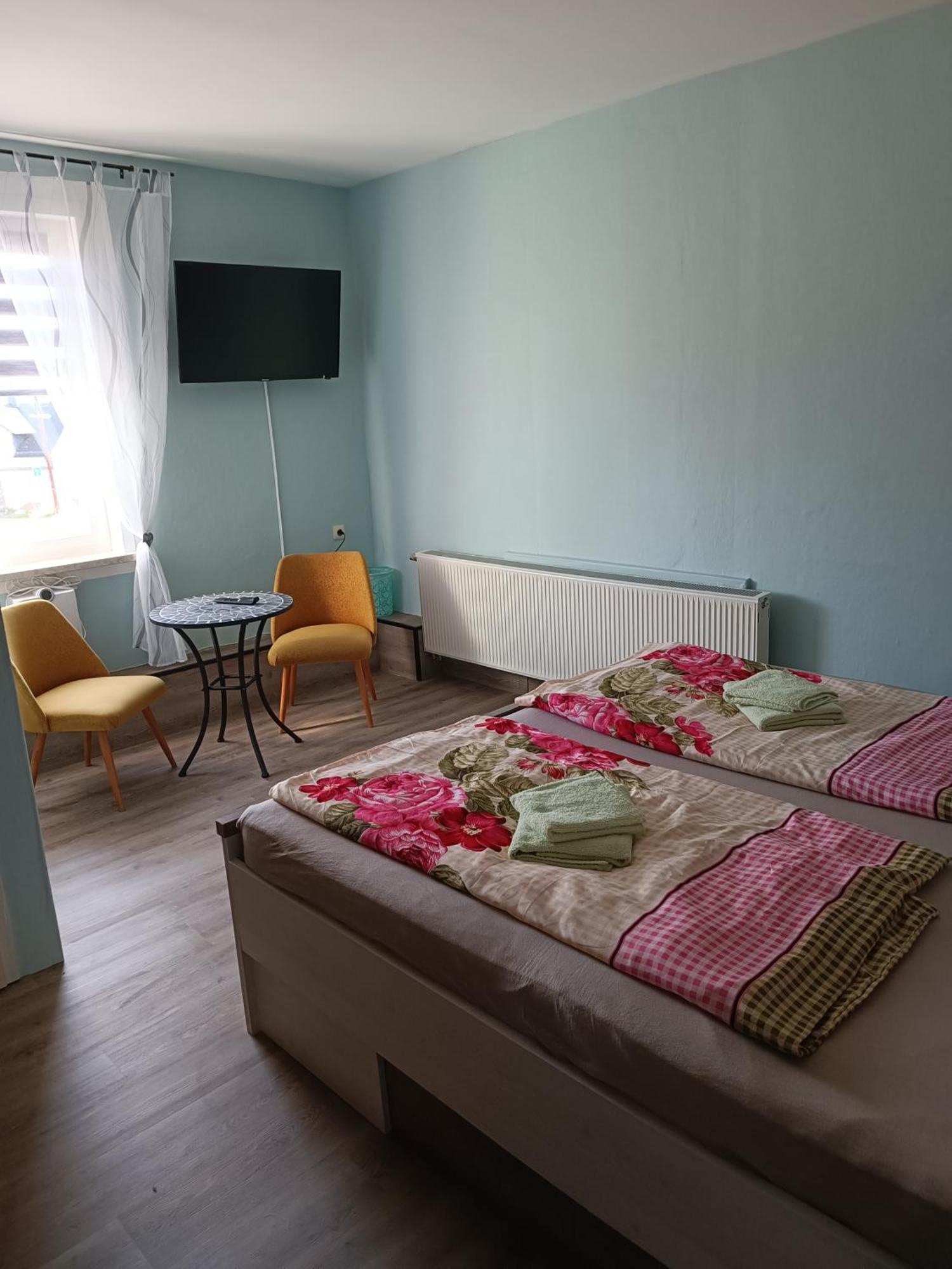 Reichmannsdorf Pension Thueringer Wald الغرفة الصورة