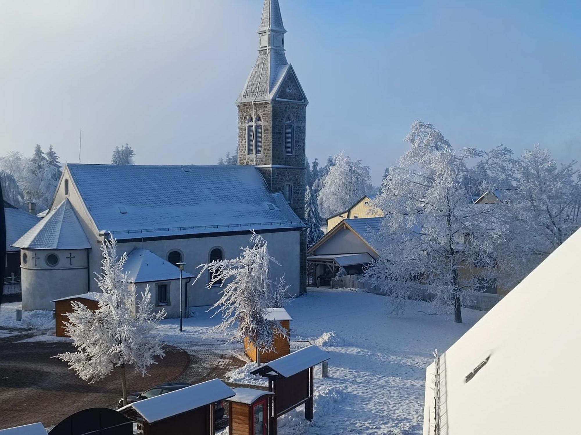 Reichmannsdorf Pension Thueringer Wald المظهر الخارجي الصورة