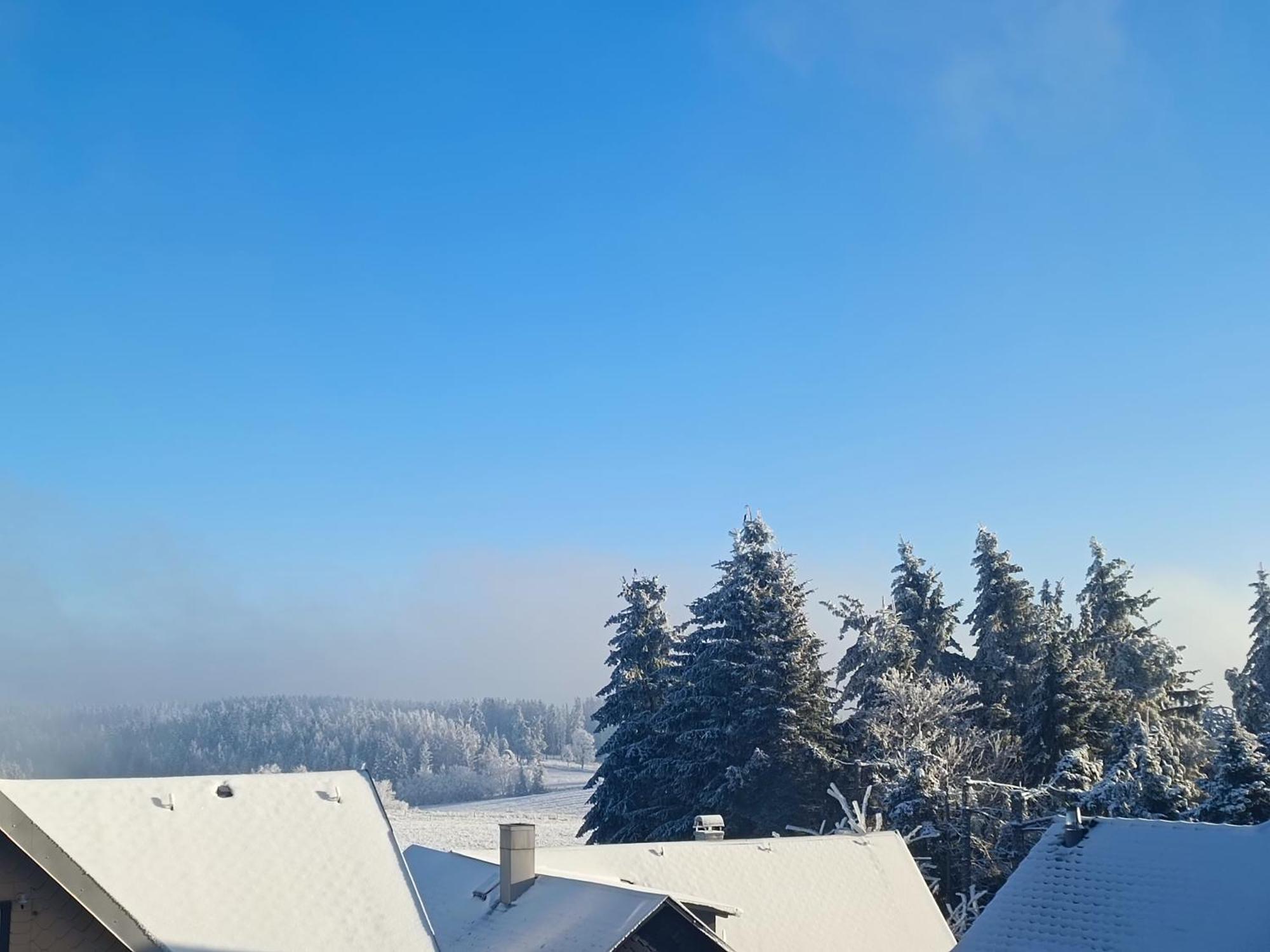Reichmannsdorf Pension Thueringer Wald المظهر الخارجي الصورة
